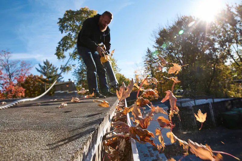 Professional gutter cleaning near Van Buren, AR